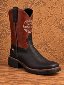 BOTA MASCULINA FOSSIL PRETO/HAVANA