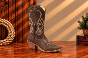 BOTA FEMININA ARKANSAS CAFÉ