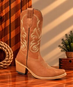 BOTA FEMININA ARKANSAS HAVANA