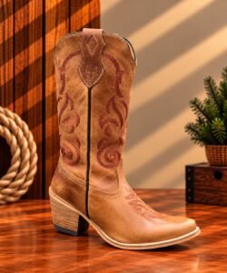 BOTA FEMININA ARKANSAS CHAMPANHE