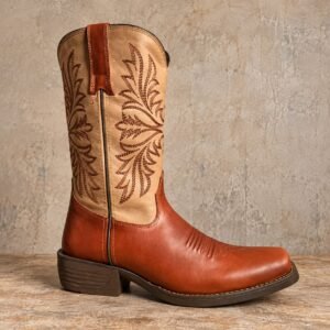 BOTA MASCULINA TEXAS OCRE