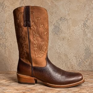 BOTA MASCULINA TEXAS CAFÉ