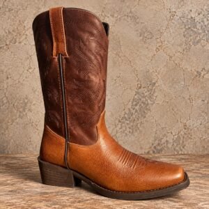 BOTA MASCULINA TEXAS TABACO