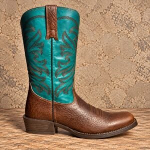 BOTA MASCULINA TEXAS TURQUEZA