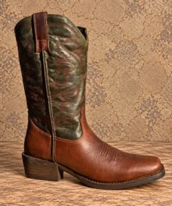 BOTA MASCULINA TEXAS VERDE MUSGO