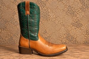BOTA MASCULINA TEXAS VERDE
