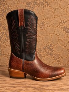 BOTA MASCULINA TEXAS PRETA