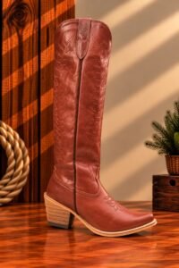 BOTA FEMININA WESTERN ZIG SELA