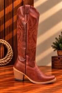 BOTA FEMININA WESTERN SELA RAIO