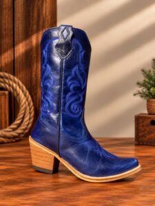 BOTA FEMININA ARKANSAS AZUL BIC