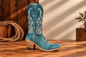 BOTA FEMININA ARKANSAS AZUL