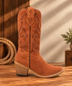 BOTA FEMININA ARKANSAS CARAMELO